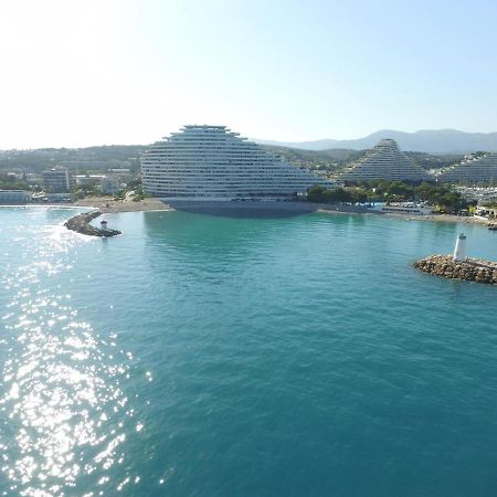 Studio Renove En Bord De Mer Avec Terrasse, Parking Et Wifi A Villeneuve-Loubet - Fr-1-252A-29 エクステリア 写真